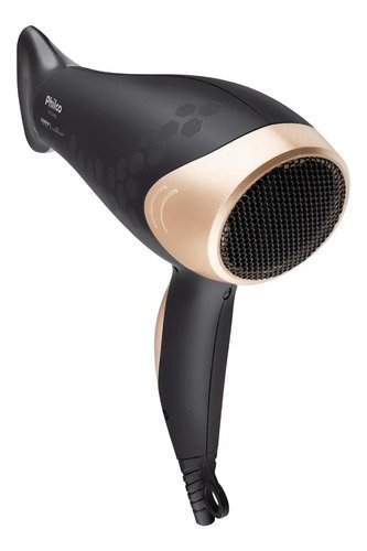 Secador De Cabelos Philco Biv 2200w Psc2450 Íons Tourmaline