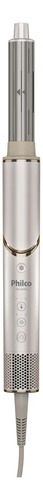 Secador De Cabelos Philco PSC3500 4 Em 1 dobrável Motor BLDC Prateado