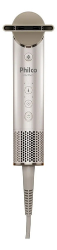 Secador De Cabelos Philco psc3500 4 Em 1 dobrável motor bldc Prateado