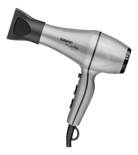 Secador De Cabelos Taiff Style Pro 2000w Prata