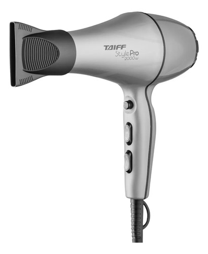 Secador De Cabelos Taiff Style Pro 2000w Prata
