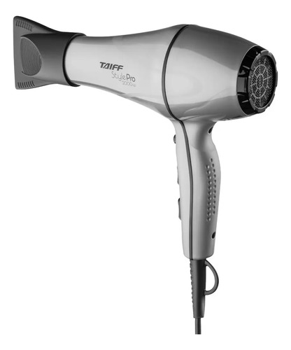 Secador De Cabelos Taiff Style Pro 2000w Prata