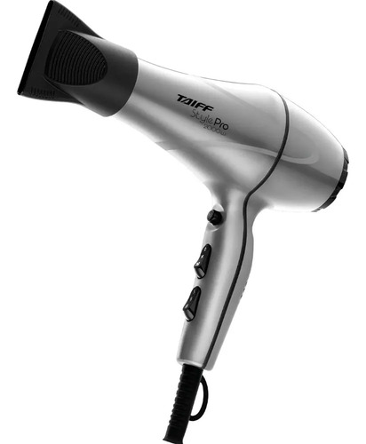 Secador De Cabelos Taiff Style Pro 2000w Prata