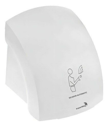 Secador de maos automatico eletrico com sensor 12ms 1500w co