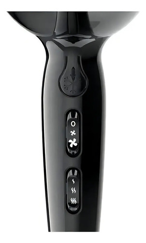 Secador Taiff Tourmaline Íon 2100W – Alta Performance Preto