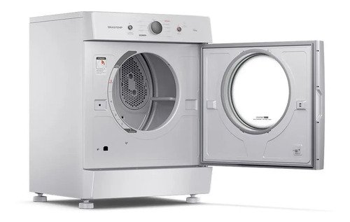 Secadora de Roupa Brastemp 10kg BSR10BB Cor Branco
