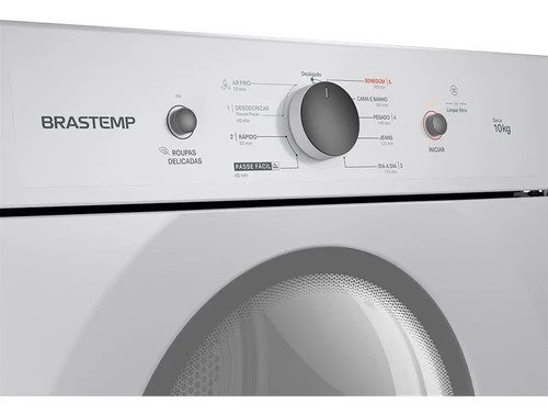 Secadora de Roupa Brastemp 10kg BSR10BB Cor Branco