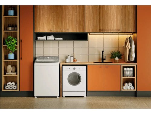 Secadora de Roupa Brastemp 10kg BSR10BB Cor Branco