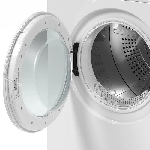 Secadora De Roupa De Piso Wanke 12kg Comfort 12 Programas Branco Promo Wave