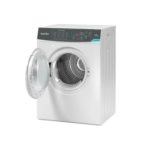 Secadora De Roupa De Piso Wanke 12kg Comfort 12 Programas Branco Promo Wave