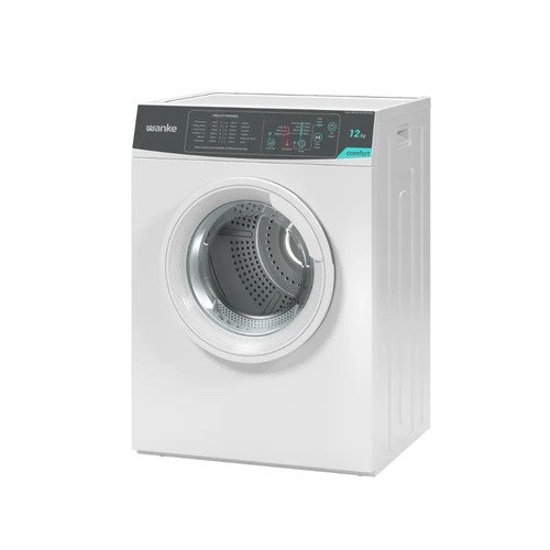 Secadora De Roupa De Piso Wanke 12kg Comfort 12 Programas Branco Promo Wave
