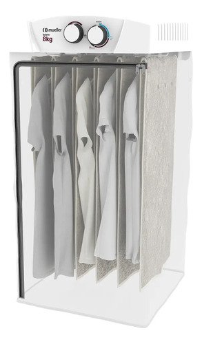 Secadora de roupa mueller solaris 8kg timer de 120 minutos c