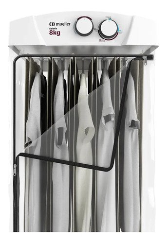 Secadora De Roupa Mueller Solaris 8kg Timer De 120 Minutos Cor Branco