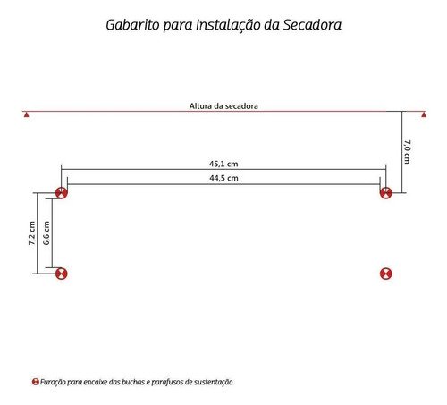 Secadora De Roupa Mueller Solaris 8kg Timer De 120 Minutos Cor Branco