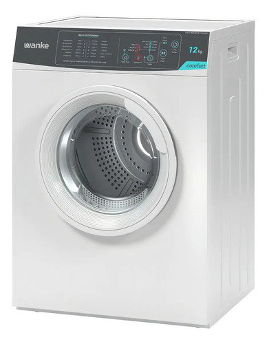 Secadora de roupas 12kg wanke comfort 12 programas branca sw