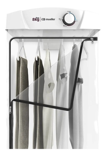 Secadora De Roupas 8 Kg Branca De Parede 220v Mueller Sun