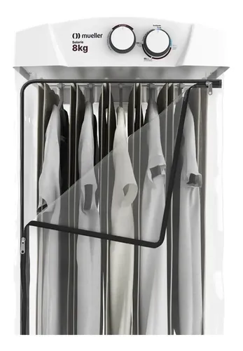 Secadora De Roupas 8kg Branca De Parede 220v Mueller Solaris