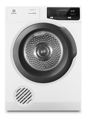 Secadora de roupas electrolux sfp12 12 kg 8 ciclos branca ef