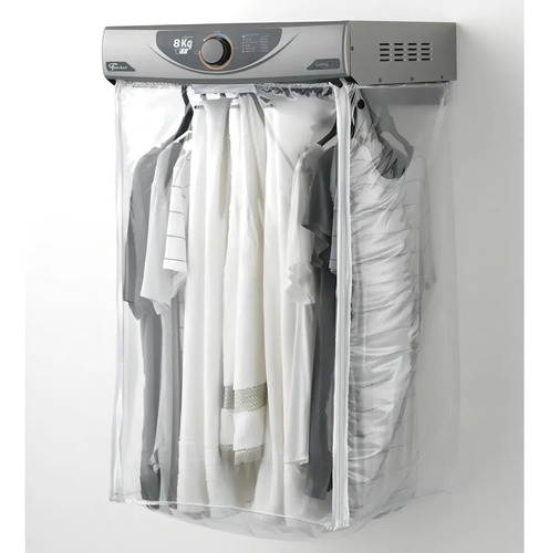 Secadora de roupas fischer super ciclo 8 kg prata 127v 1150w