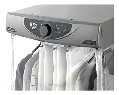 Secadora de roupas Fischer Super Ciclo 8 Kg Prata 127v 1150W