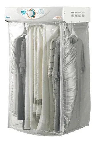 Secadora de roupas fischer super ciclo 8kg suspensa branca c