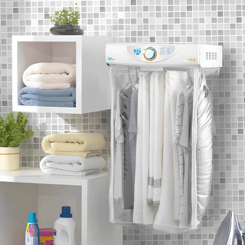 Secadora De Roupas Fischer Super Ciclo 8kg Suspensa Branca Cor Branco