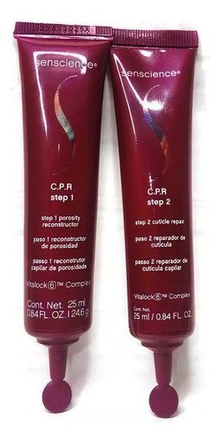 Senscience C.P.R. - Tratamento Reconstrutor 2x25ml