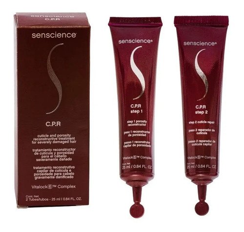Senscience C.P.R. - Tratamento Reconstrutor 2x25ml