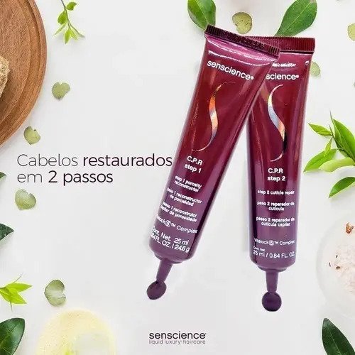 Senscience C.P.R. - Tratamento Reconstrutor 2x25ml