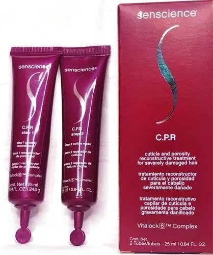 Senscience C.P.R. - Tratamento Reconstrutor 2x25ml