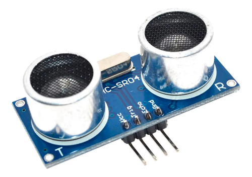Sensor De Distância Ultrassônico Hc-sr04 Para Arduino