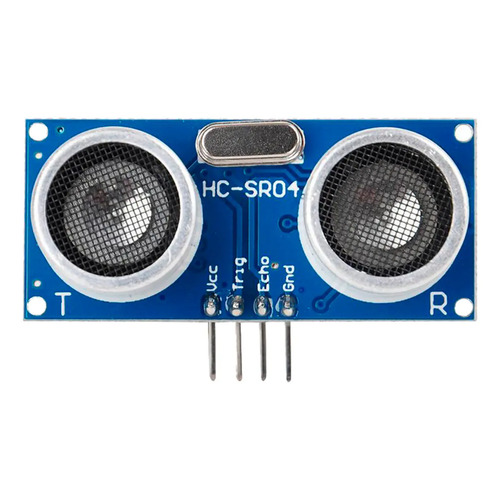 Sensor De Distância Ultrassônico Hc-sr04 Para Arduino