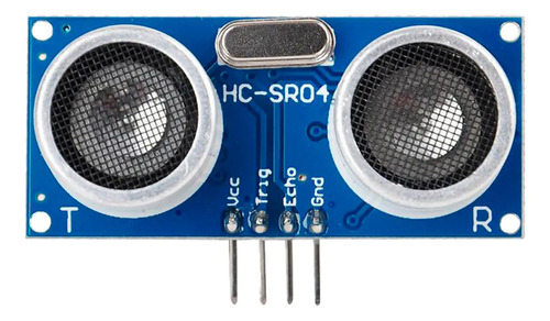 Sensor De Distância Ultrassônico Hc-sr04 Para Arduino