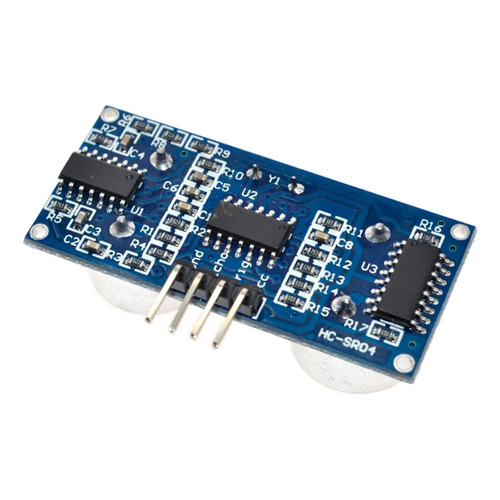 Sensor De Distância Ultrassônico Hc-sr04 Para Arduino