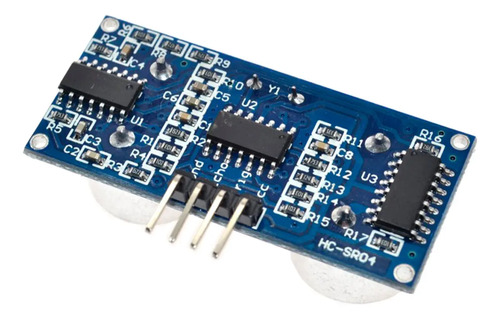 Sensor De Distância Ultrassônico Hc-sr04 Para Arduino