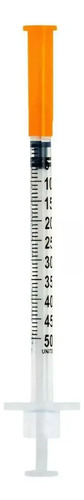 Seringa De Insulina 0,5ml C Agulha Fixa 0,25mmx6mm Blister