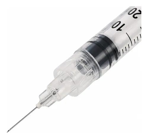 Seringa De Insulina 1ml C/ Agulha Fixa 6x0,25 - Cx C/ 100 Un