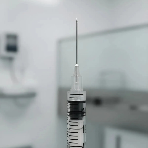 Seringa Medix 1mL para Insulina e Botox, com Agulha Fixa Fina de 8x0,30mm - Pack com 100