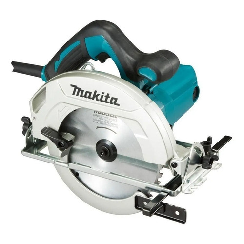 Serra circular para madeira 714pol 1600w hs7010 makita cor 1
