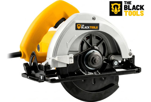 Serra Circular Profissional 5600rpm Empunhadura Anatômica Amarelo
