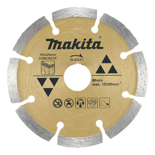 Serra Makita 4100nh3zx Mármore com 2 Discos Diámetro 110mm 1300W
