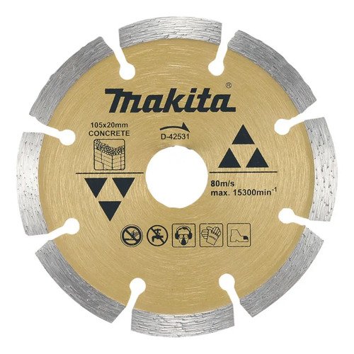 Serra Makita 4100nh3zx Mármore com 2 Discos Diámetro 110mm 1300W