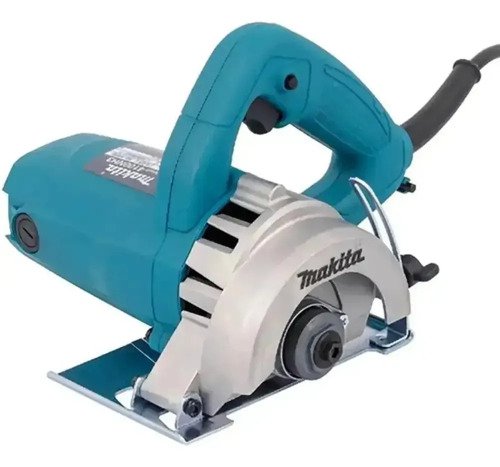 Serra Makita 4100nh3zx Mármore Com 3 Discos Diámetro 110mm 1300w 220v