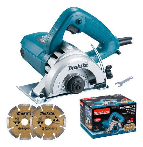 Serra marmore 438 pol 1300w 2 discos 4100nh3zx2 makita
