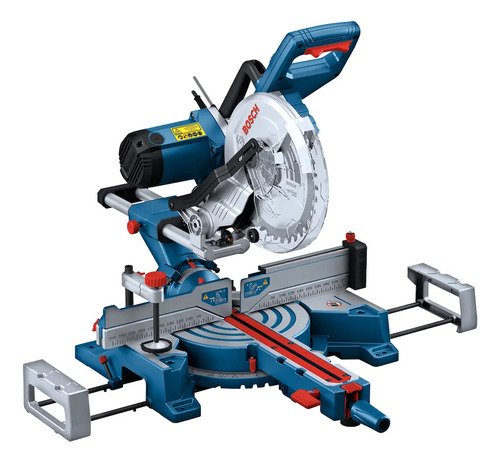 Serra meia esquadria telescópica Bosch GCM 254 D 1800w