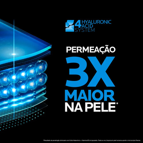 Sérum Antirrugas Preenchedor Superativado, Reduz Linhas Finas e Melhora a Elasticidade, com Ácido Hialurônico e Vitamina B5, Hyalu B5 La Roche Posay, 30ml