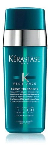 Serum capilar reparador para cabelos danificados e pontas du