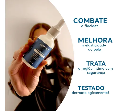 Sérum Clareador Íntimo Cicatribem 30ml Clareia Região Íntima