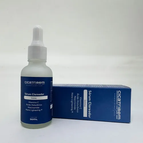 Sérum Clareador Íntimo Cicatribem 30ml Clareia Região Íntima