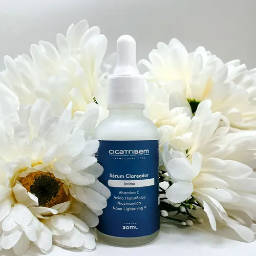 Sérum Clareador Íntimo Cicatribem 30ml Clareia Região Íntima